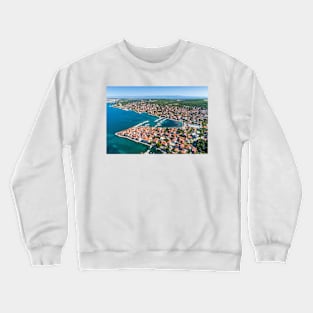 Bibinje, Croatia Crewneck Sweatshirt